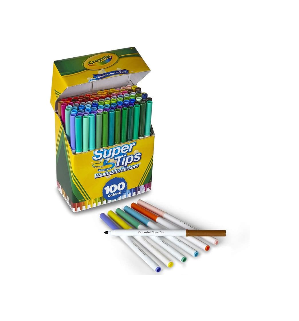 Product Crayola Lavable Super Consejos marcadores