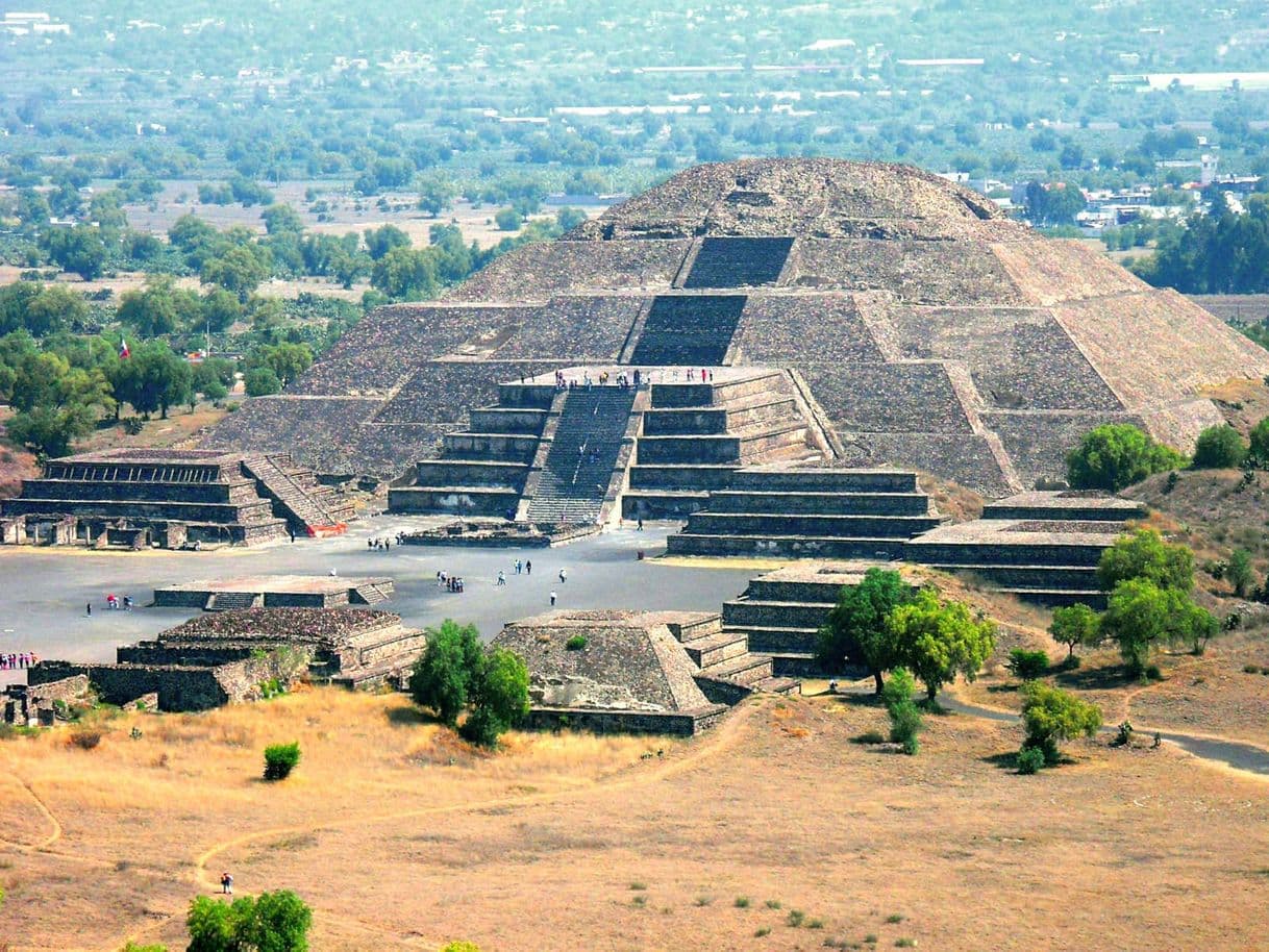 Place Teotihuacan