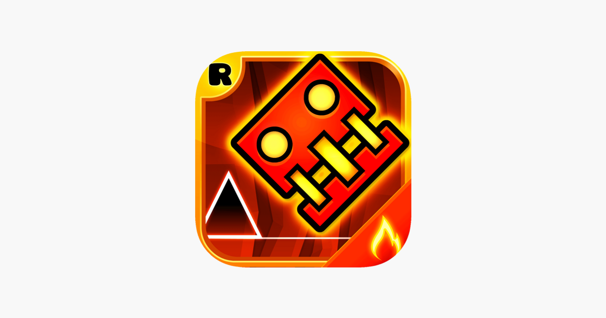 Videojuegos Geometry Dash Meltdown