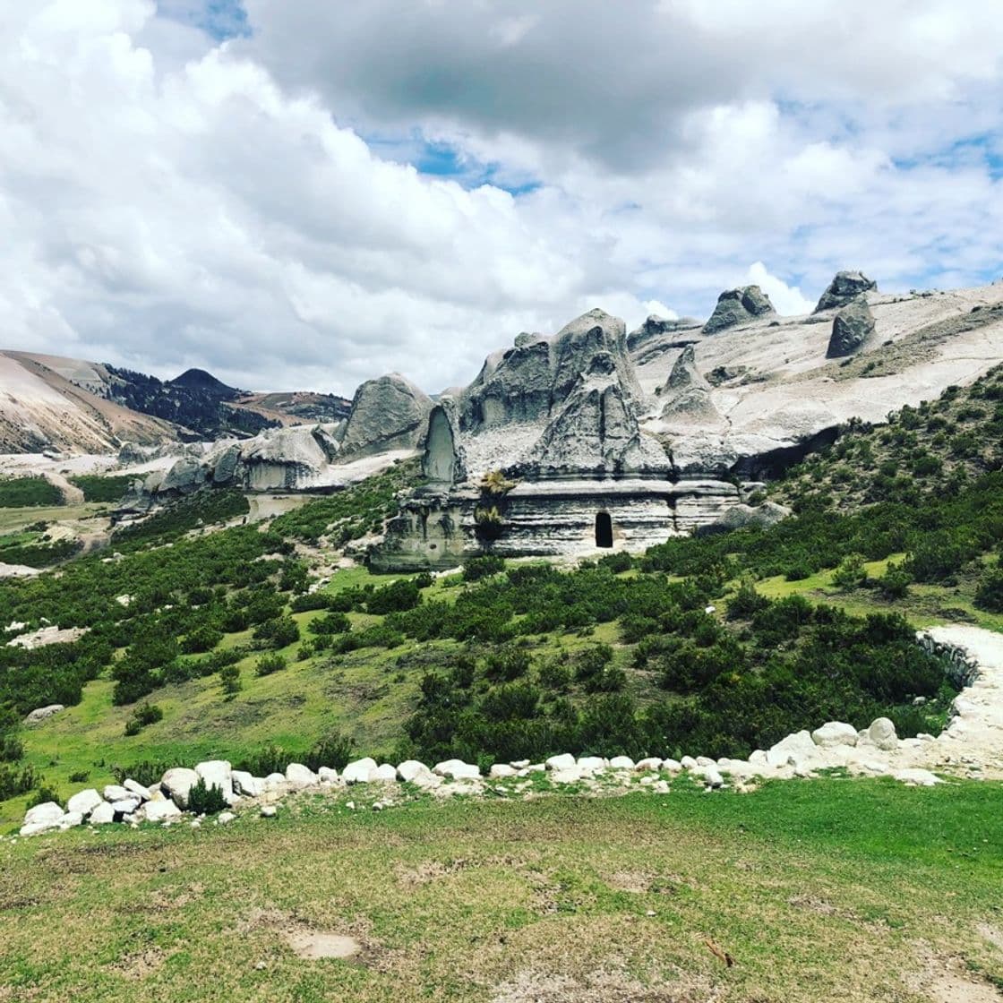 Lugar Bosque de Piedras de Pampachiri