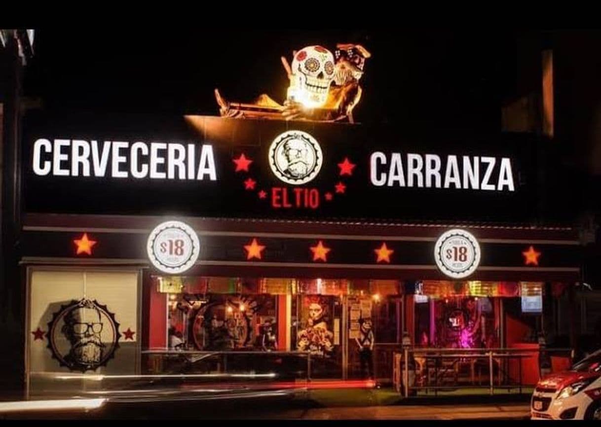 Restaurantes Cerveceria Carranza