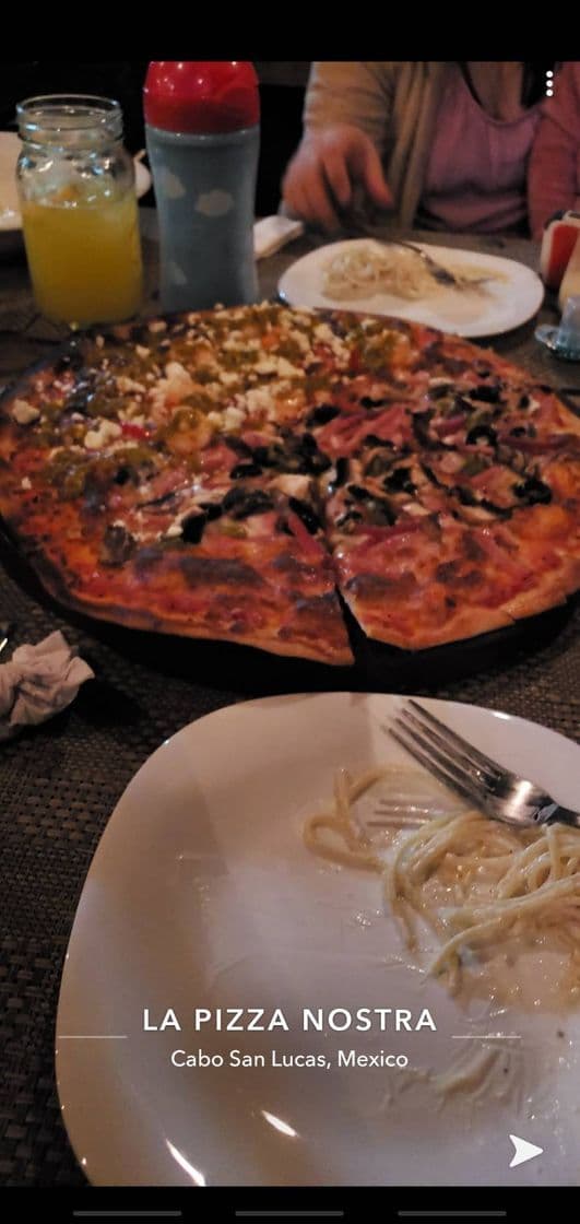 Restaurantes Italiano La Pizza Nostra