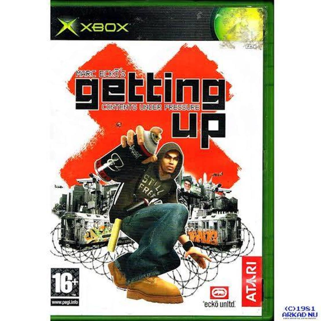 Videogames Getting Up