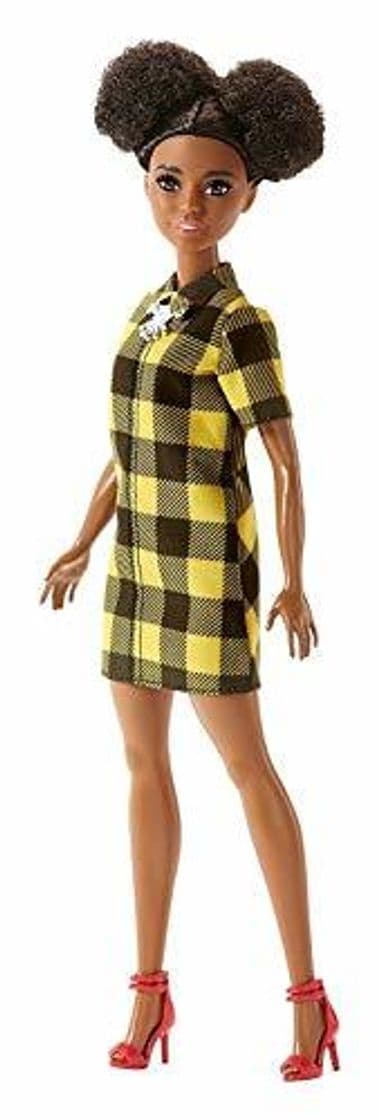 Producto Barbie Fashionista, Muñeca Cheerful Check, juguete +7 años