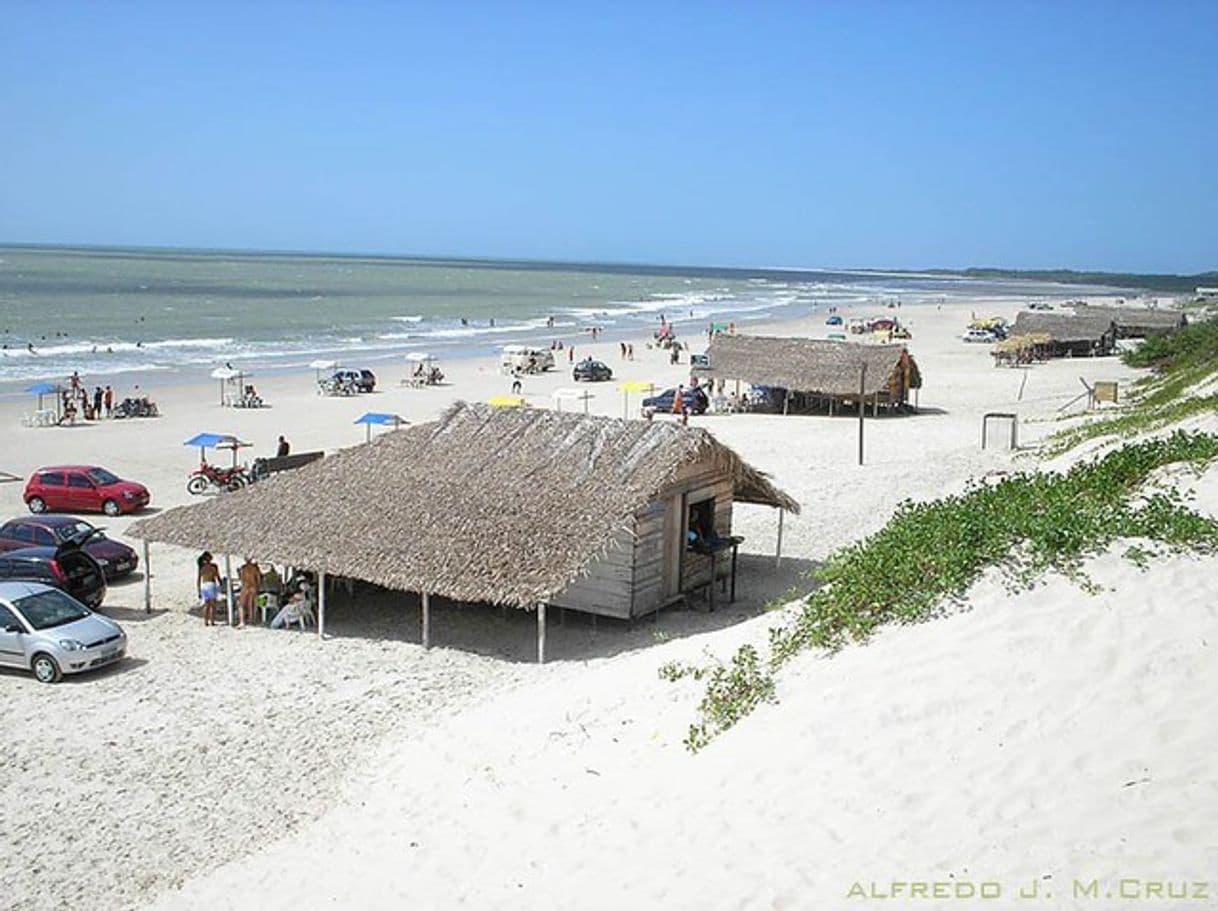 Place Praia do Araçagy