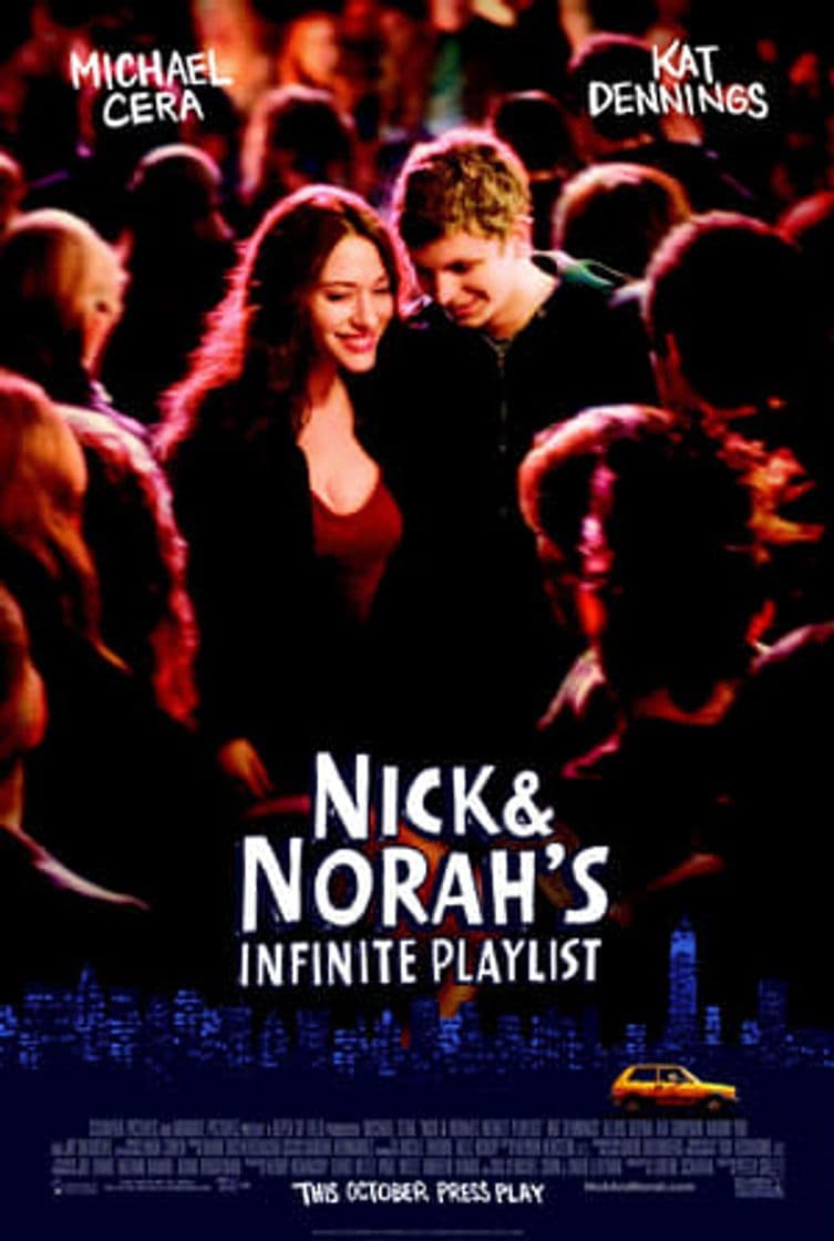 Movie Nick and Norah's Infinite Playlist