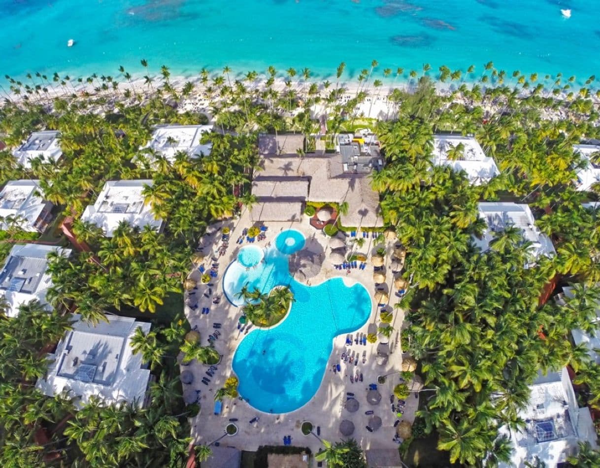 Lugar Grand Palladium Punta Cana Resort & Spa