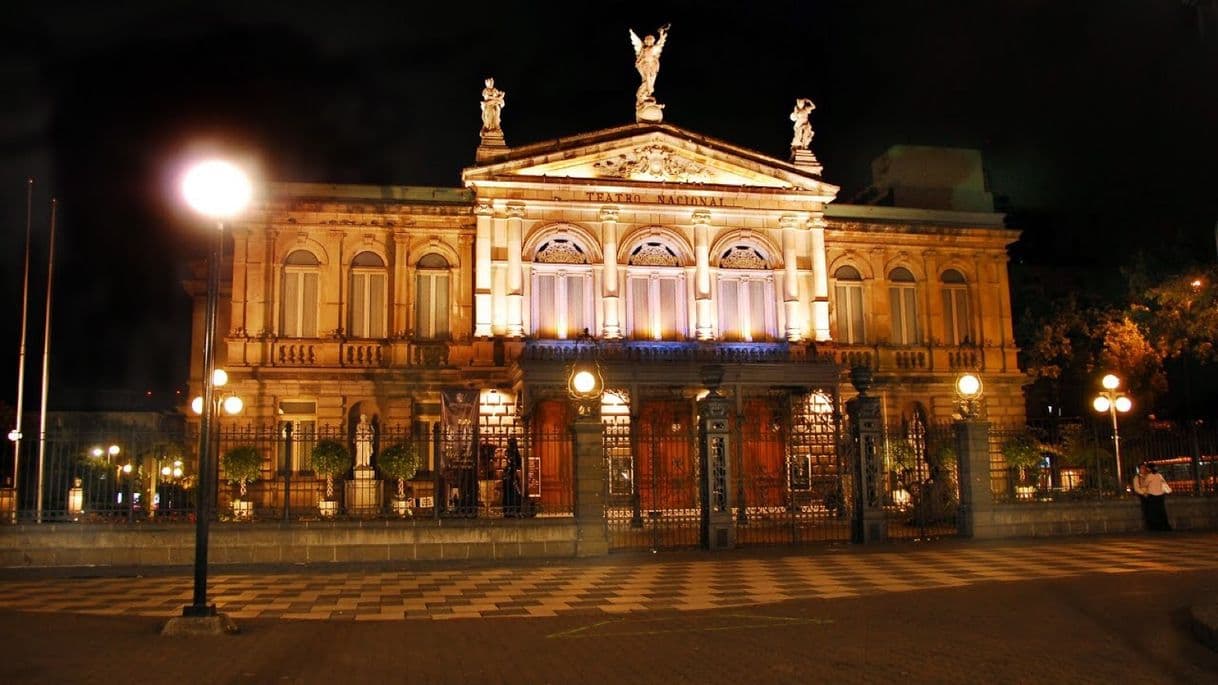 Place Teatro Nacional de Costa Rica