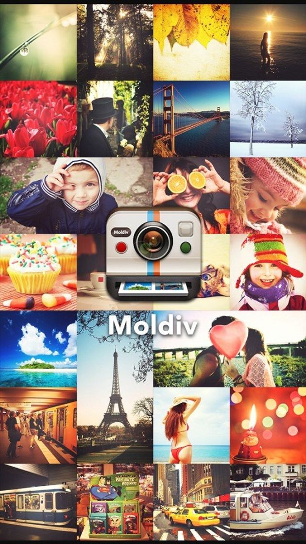 App MOLDIV - Photo Editor, Collage