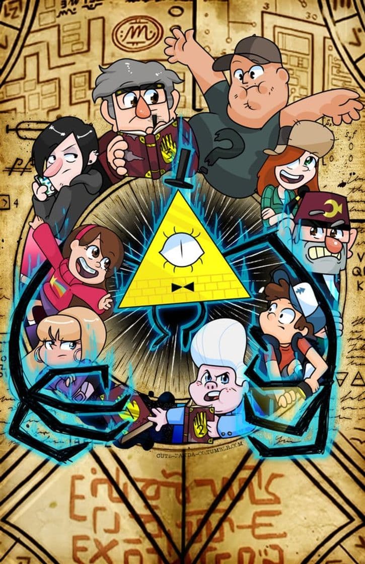 Book Gravity Falls