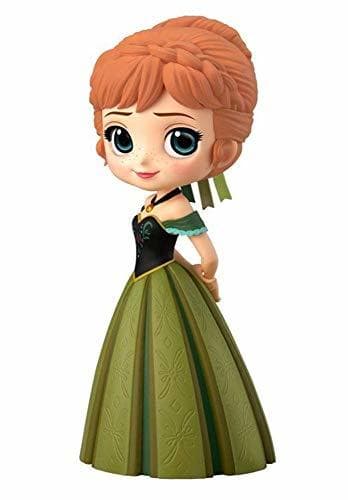 Producto Figura de Colección Princesa Anna de Frozen 14cm QPOSKET Banpresto Disney Characters