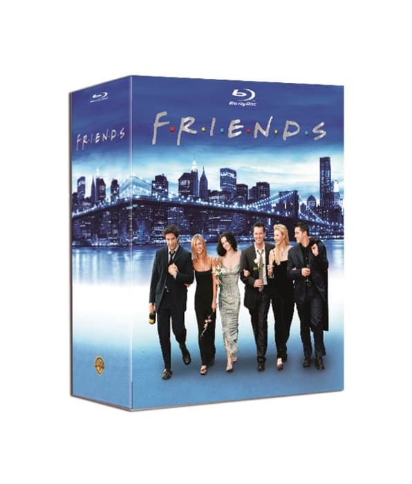 Electronic Pack Friends Temporada 1-10 Colección Completa Blu-Ray [Blu-ray]