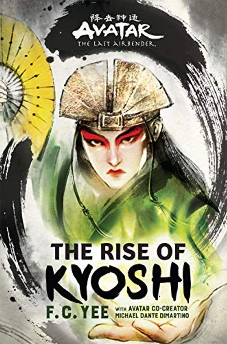 Libro Avatar, the Last Airbender: The Rise of Kyoshi