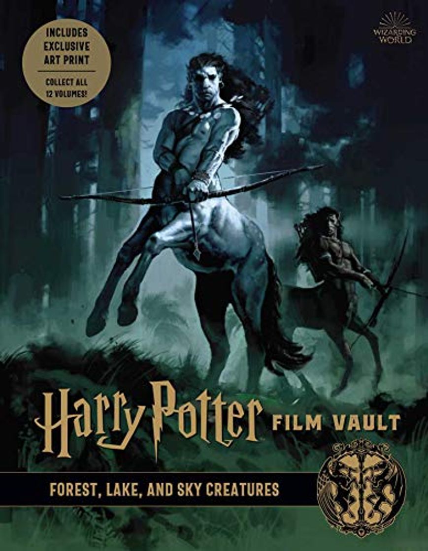 Libro Harry Potter: Film Vault: Volume 1: Forest, Lake, and Sky Creatures