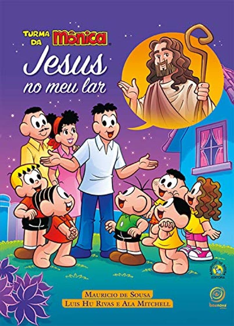 Book Jesus no meu lar: Turma da Mônica