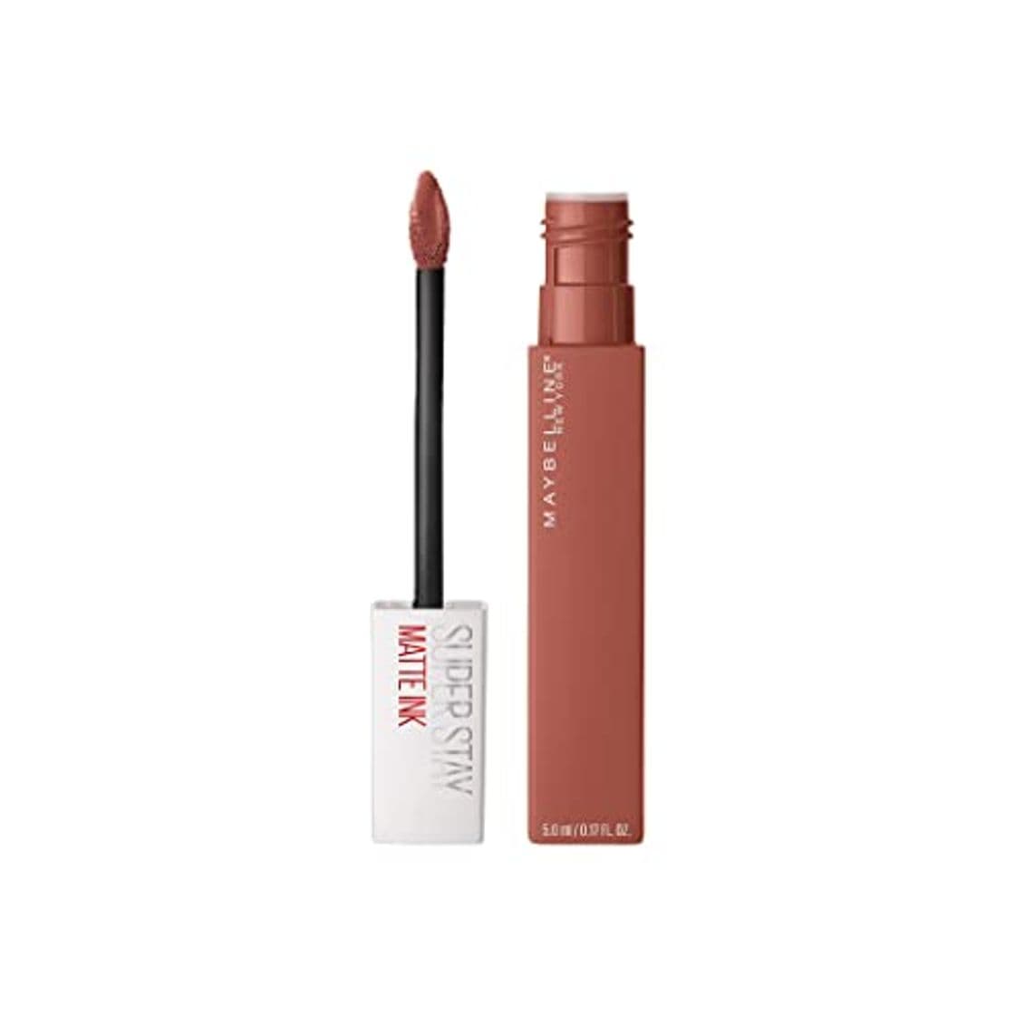 Belleza Maybelline Super Stay Barra de Labios Matte Ink Nude 80 Ruler