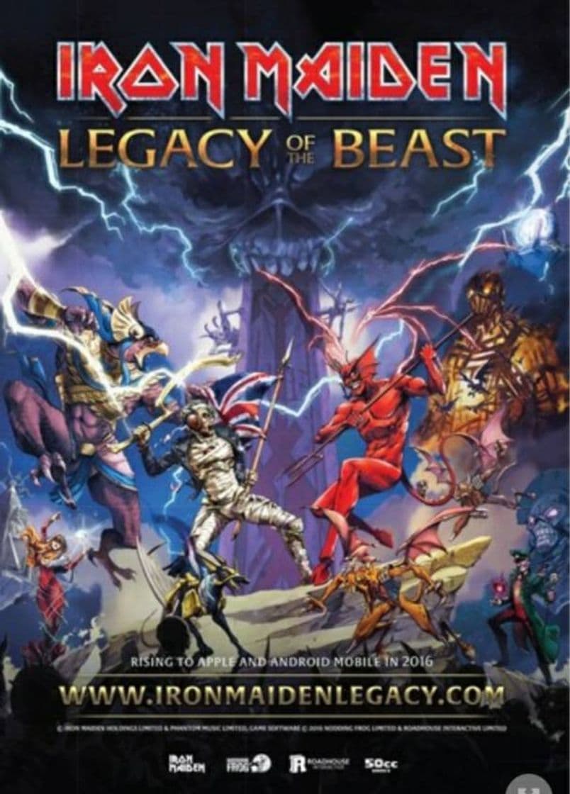 Videogames Legacy of the Beast 