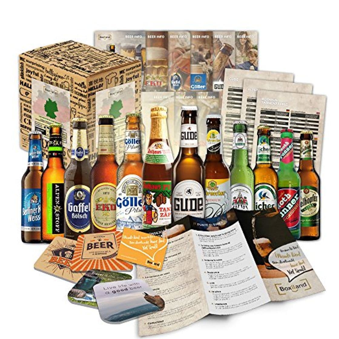 Product 12 especialidades de cervezas de Alemania