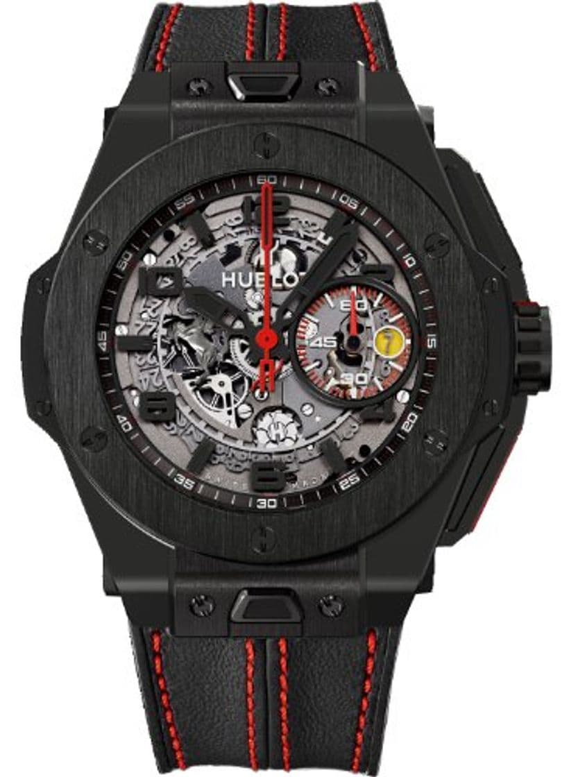 Product Hublot Ferrari All Black Limited - Reloj de pulsera para hombre