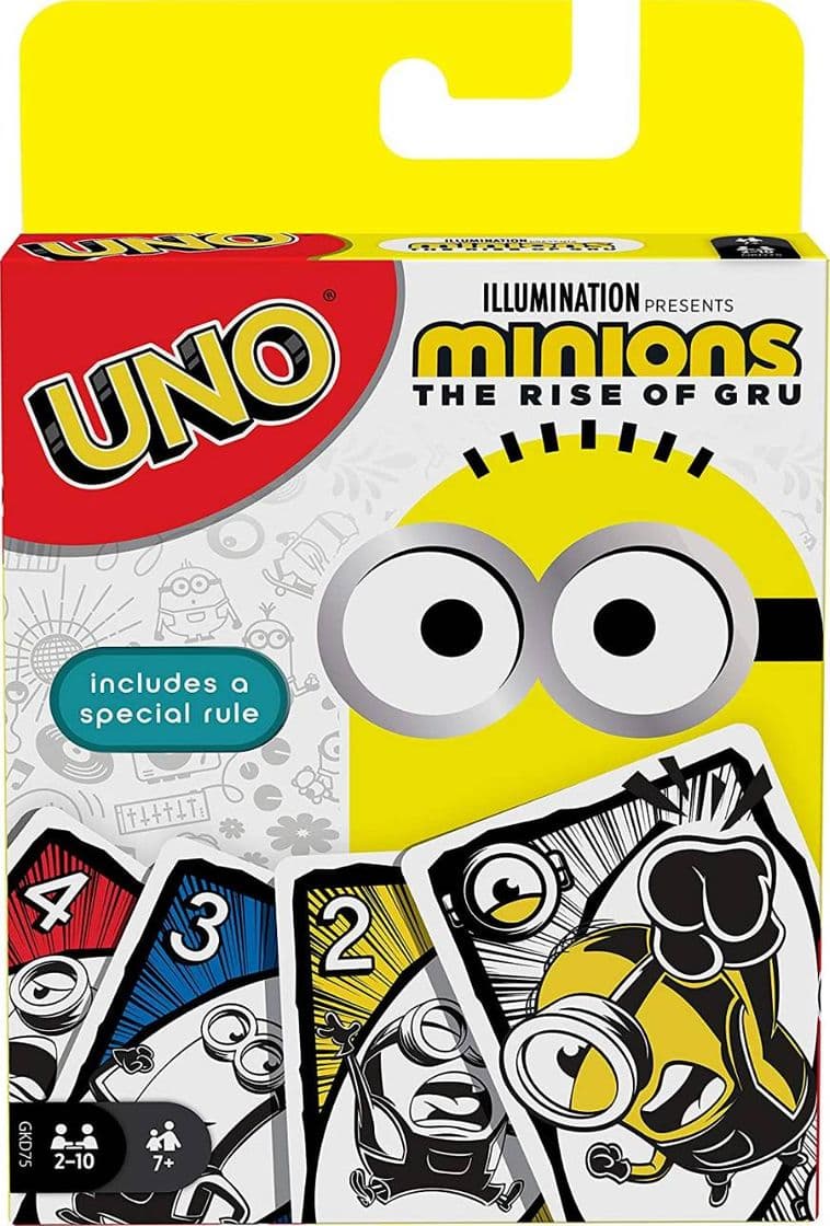 Moda Uno Minions