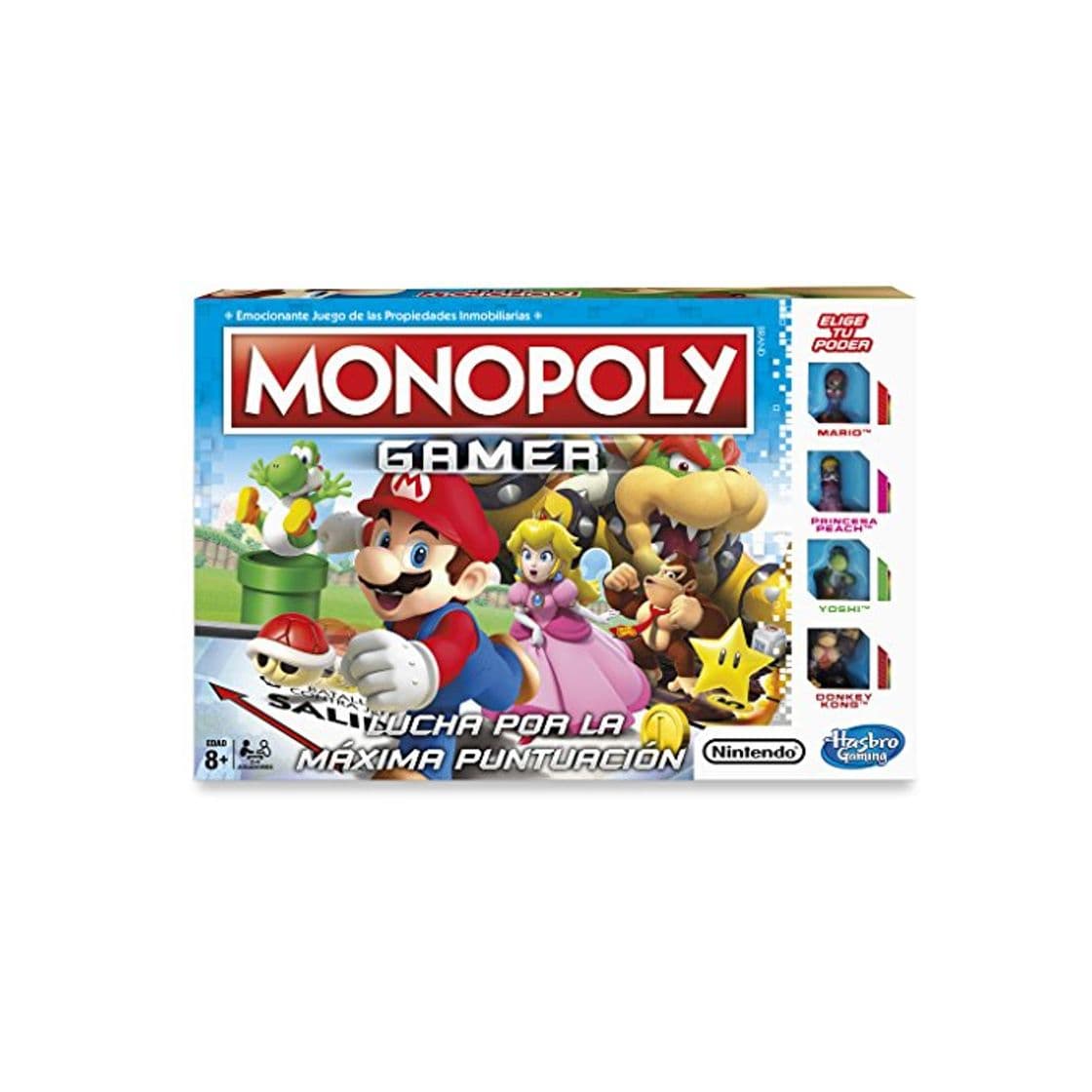 Producto Monopoly Juego de Mesa, Multicolor