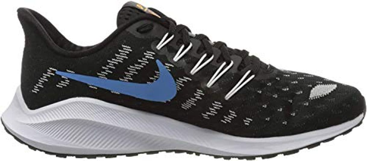 Moda Nike Air Zoom Vomero 14, Zapatilla de Correr para Hombre, Negro