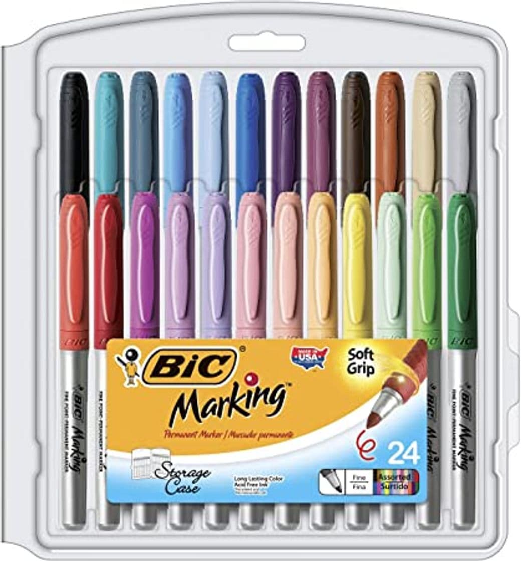 Product BIC  Marking Marcadores Permanentes, Intensos