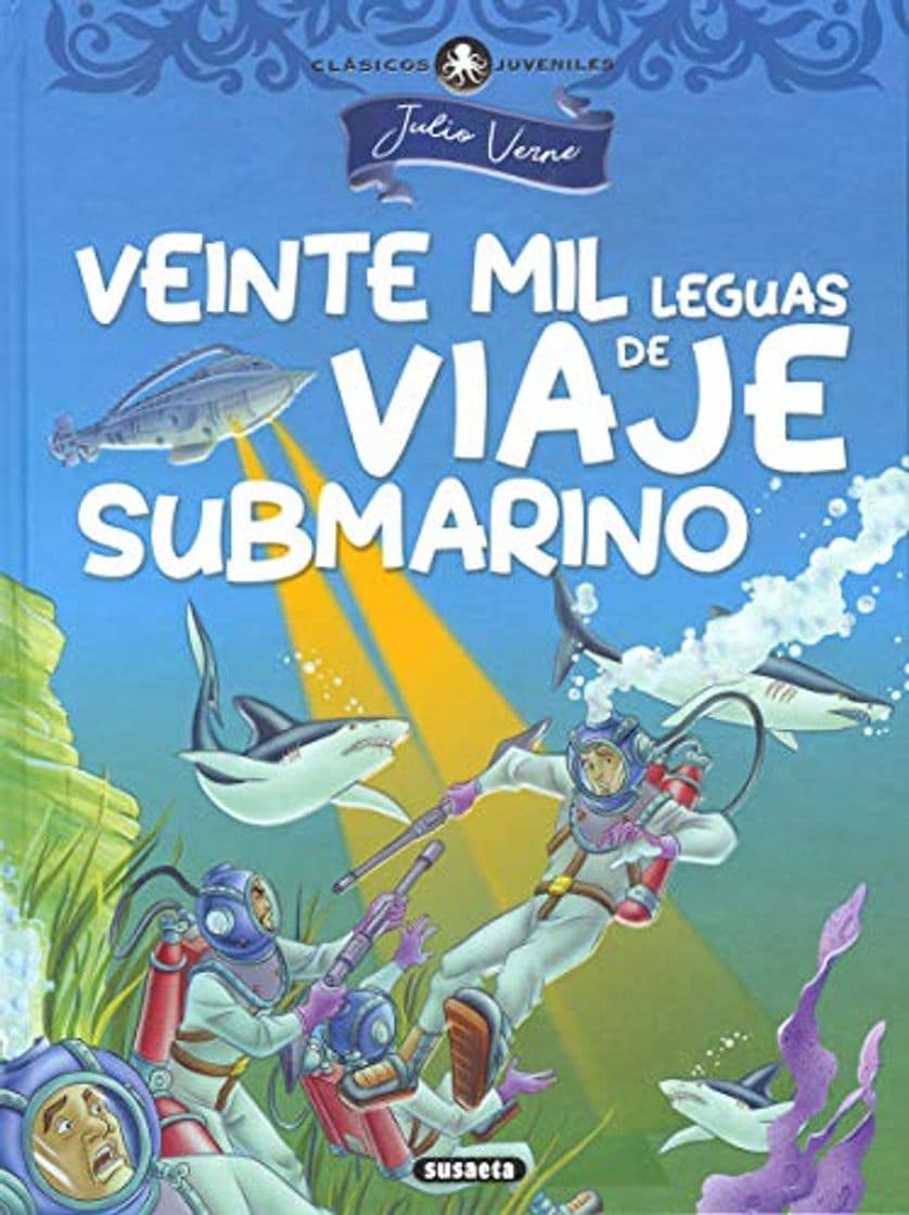 Libro Veinte mil leguas De Viaje Submarino