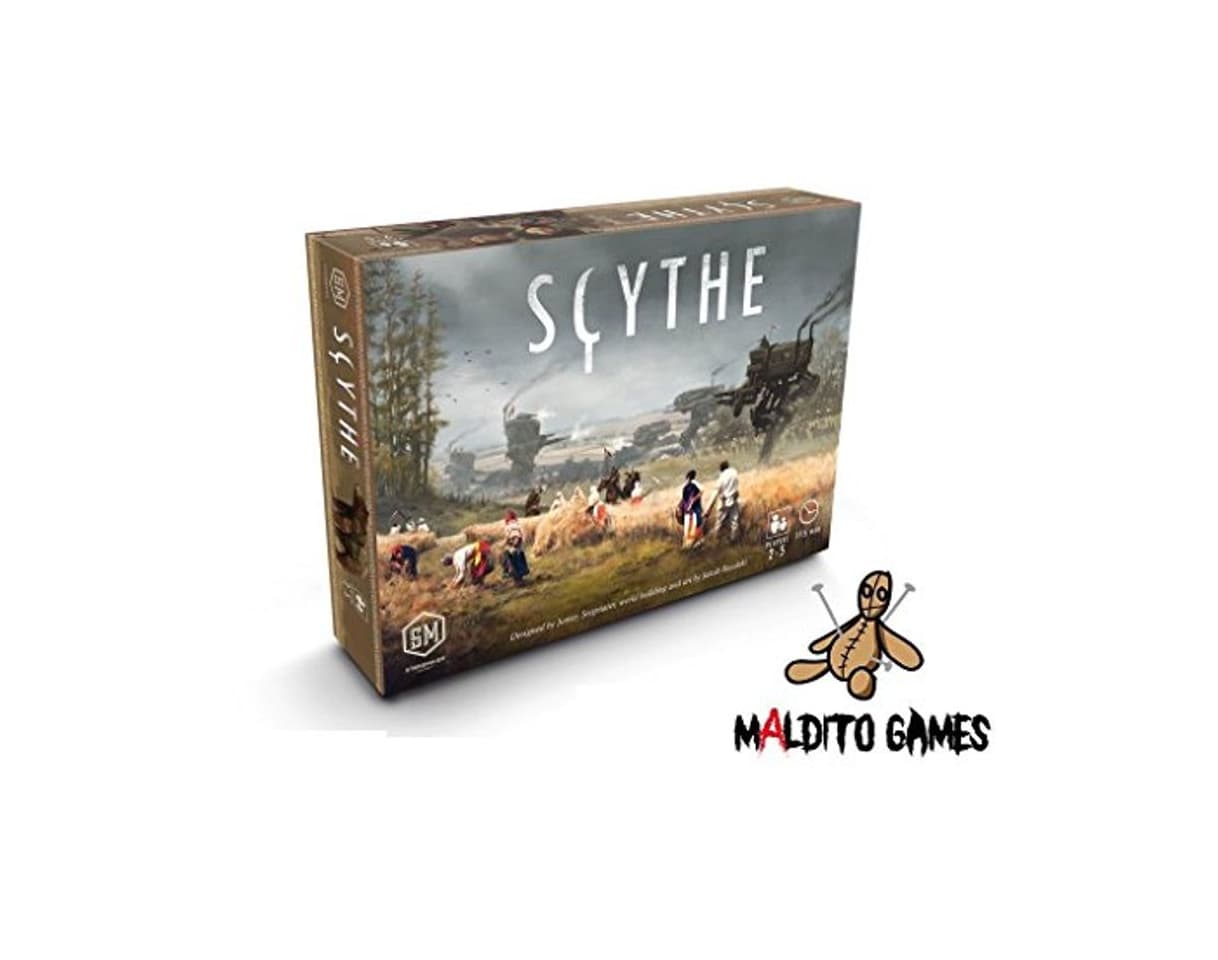 Product Scythe en castellano