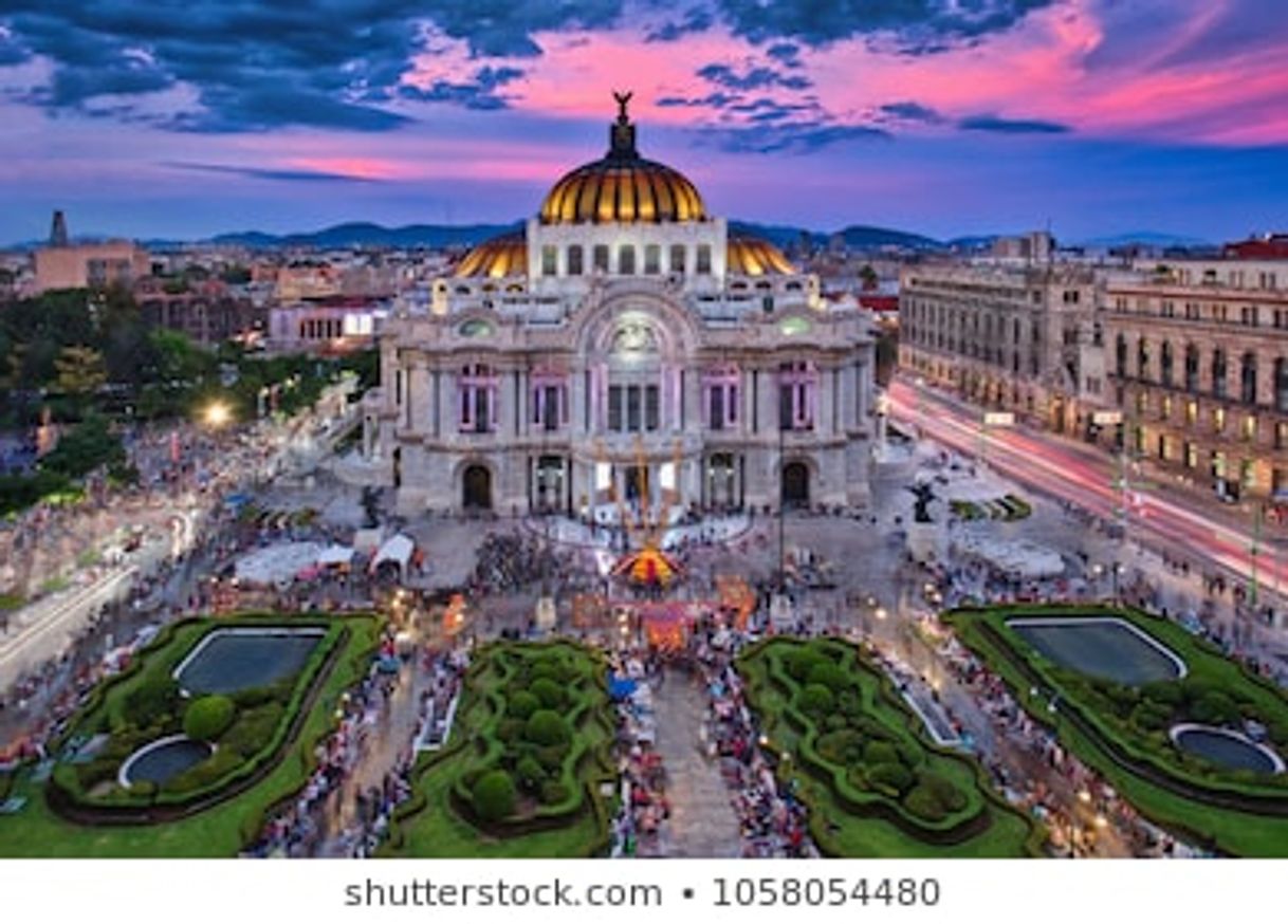 Lugar Bellas Artes