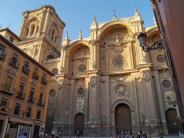 Lugar Catedral de Granada