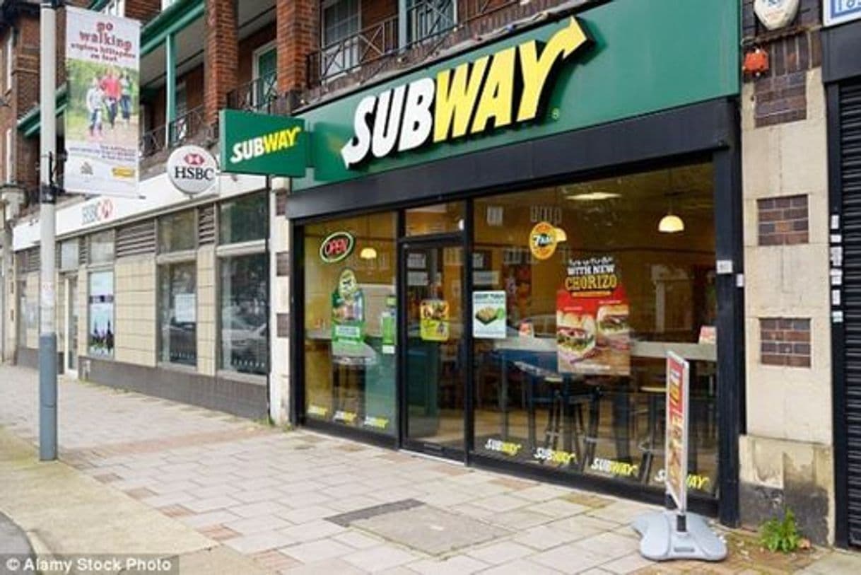 Restaurantes Subway Restaurants