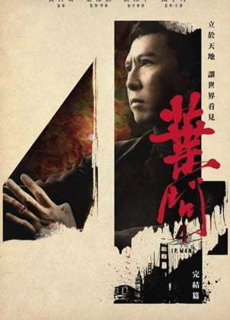 Movie Ip Man 4: The Finale