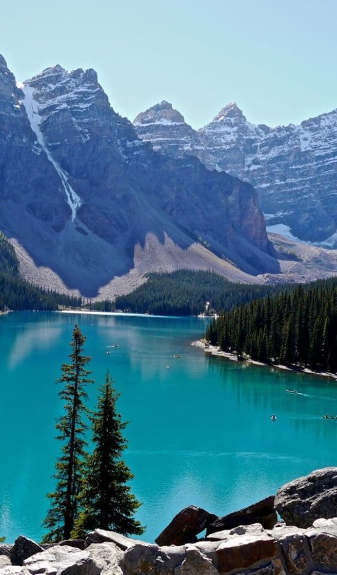 Lugar Montanhas Rochosas Canadianas