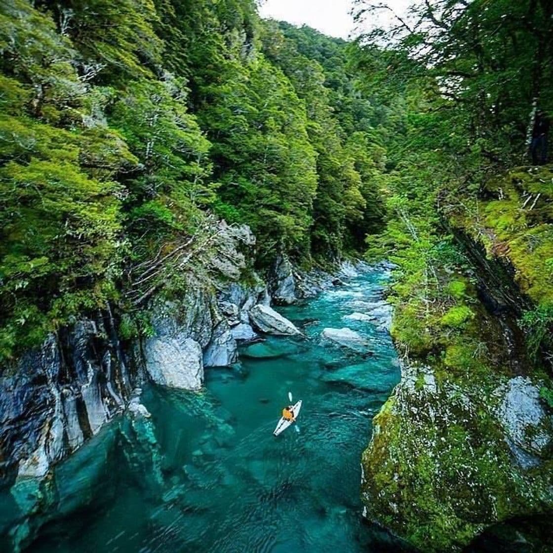 Lugar Nueva Zelanda