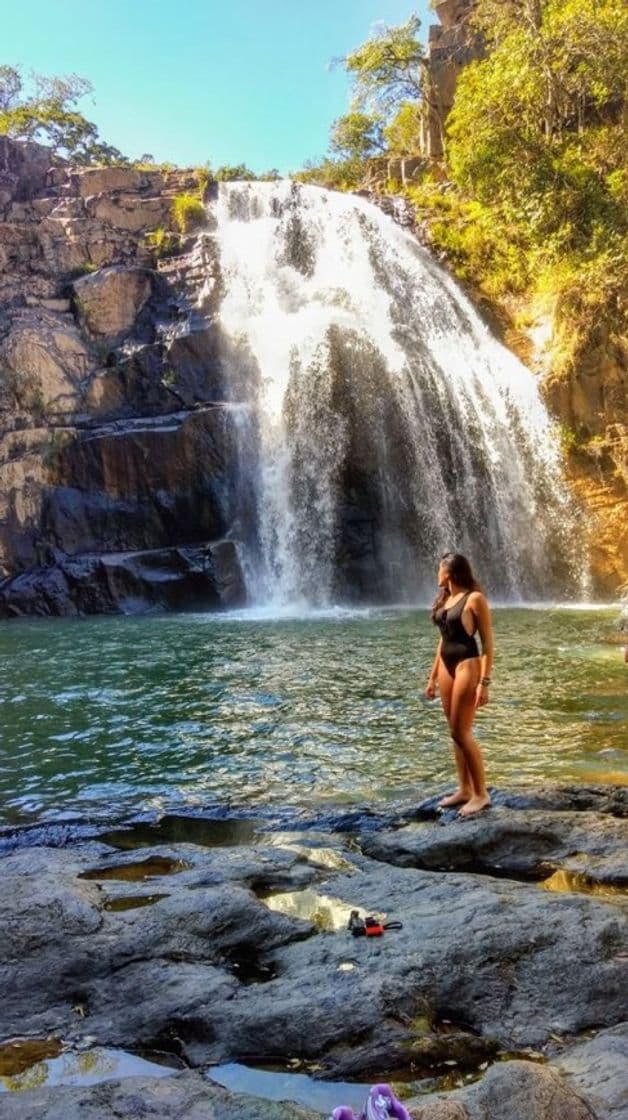 Lugar Cachoeira do Lobo