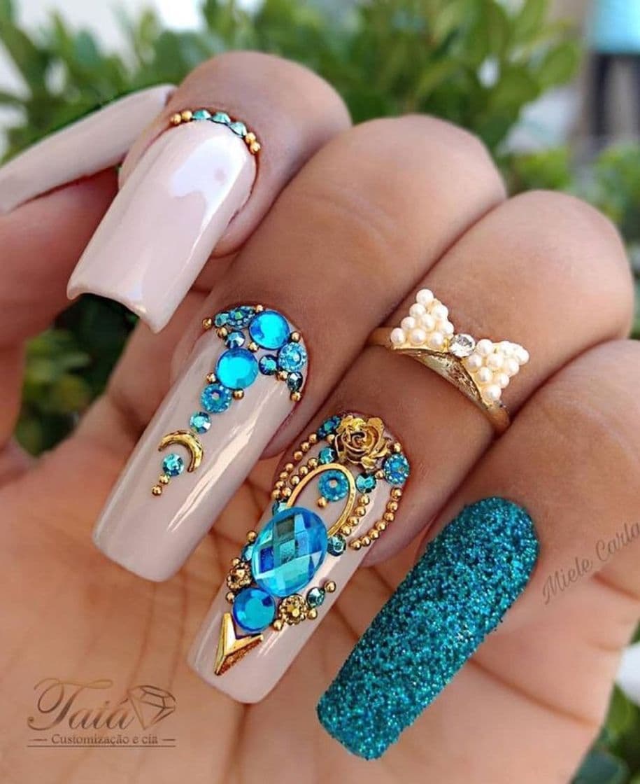 Moda Unhas inspiração 