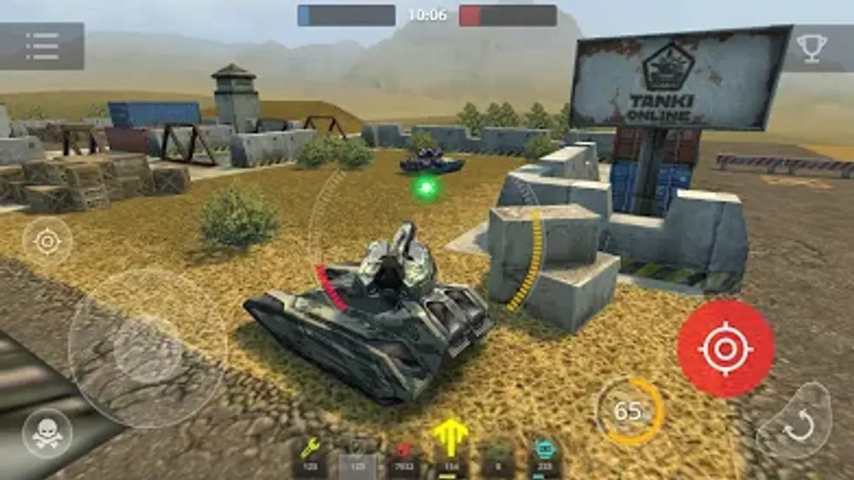 Videogames Tanki Online