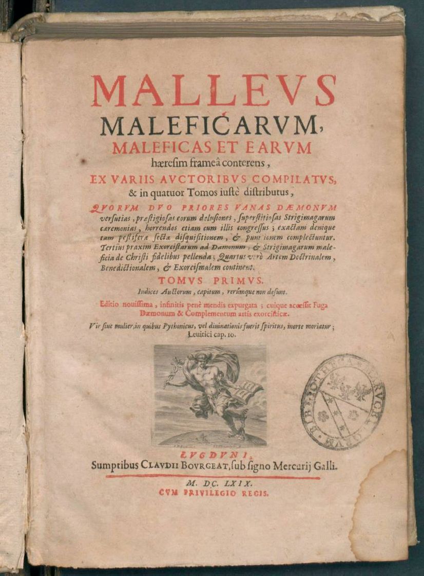 Book Malleus Maleficarum