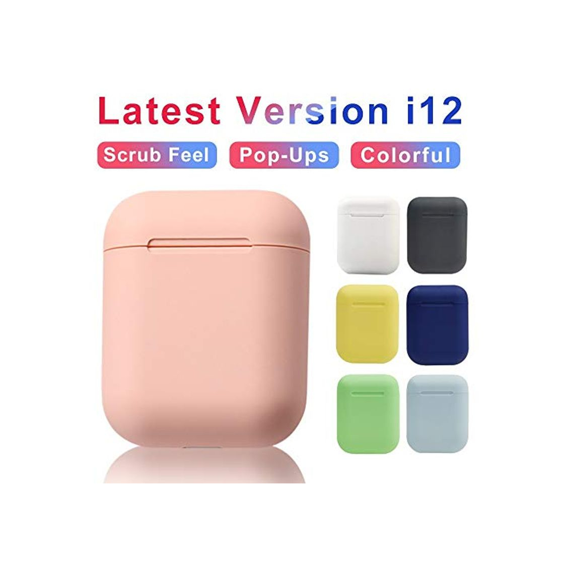 Product Auriculares inalámbricos Macaron i12 TWS Bluetooth 5