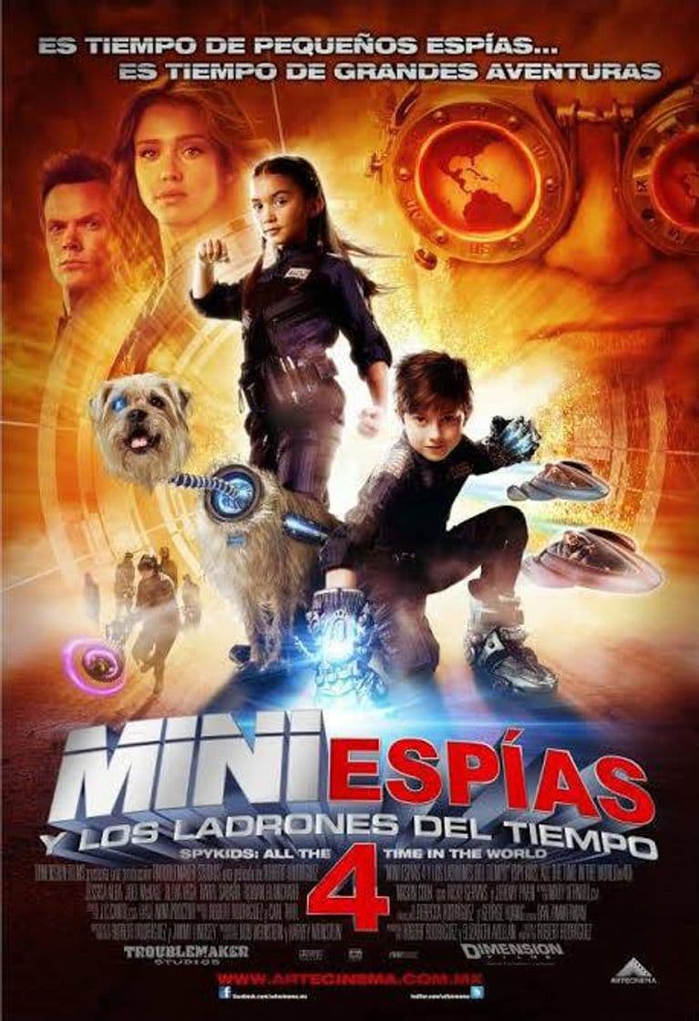 Movie Mini espías 4: Los ladrones del tiempo