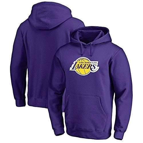 Lugar HJX Camisetas De Baloncesto De Los Lakers Sudaderas con Capucha para Hombres