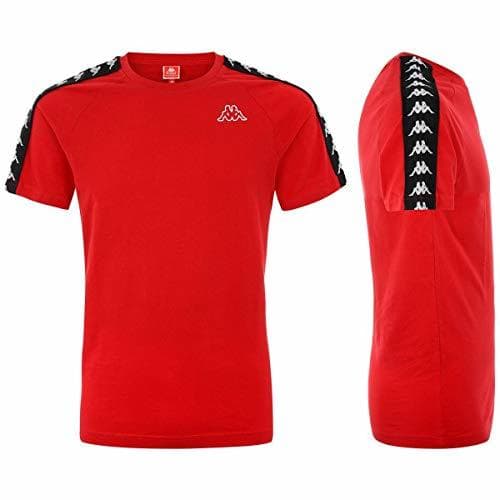 Producto Kappa Camiseta NIÑO Rojo Negro 303UV10 Rojo 3 años