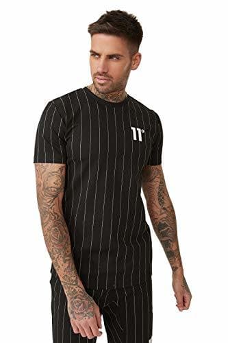 Producto Eleven Degrees 11 Degrees 11D111-047 Stripe Half Sleeve T-Shirt