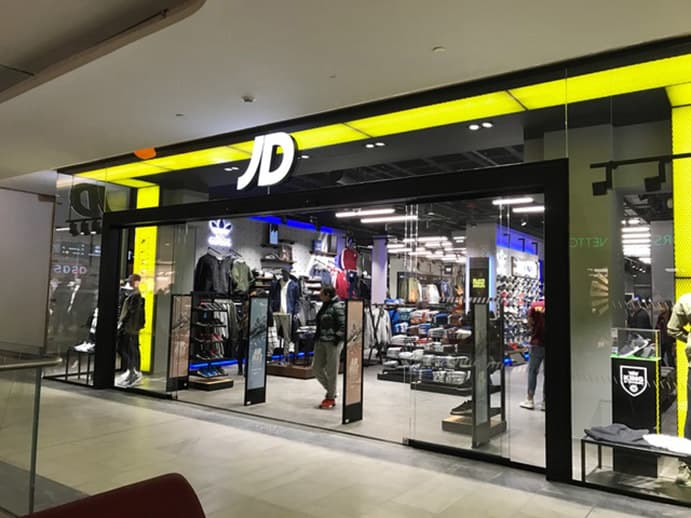 Lugar JD Sports