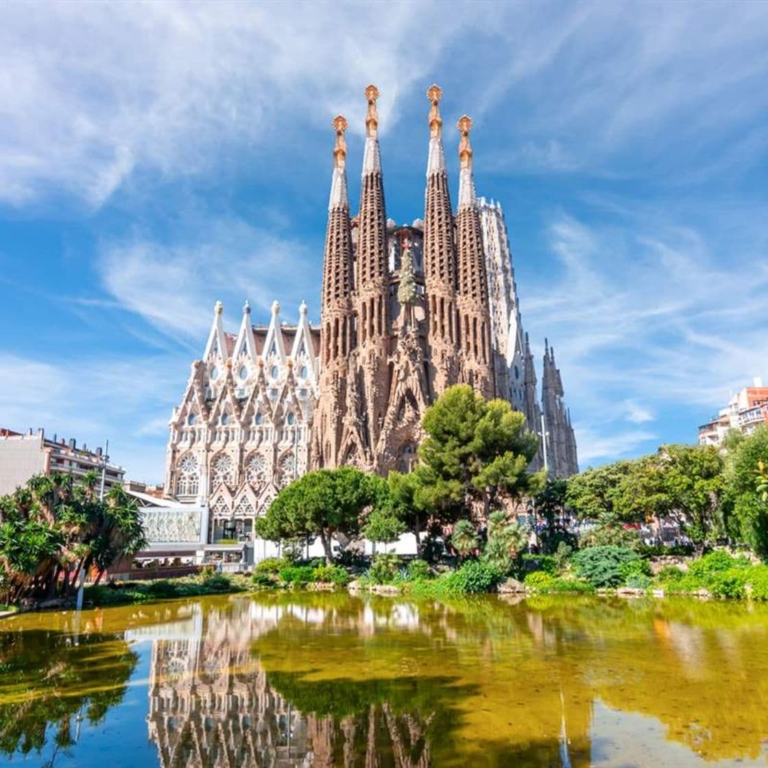 Place Basílica Sagrada Familia