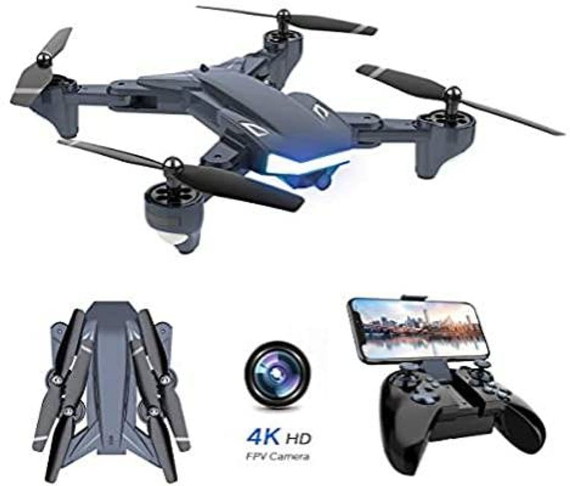 Moda Drones profesionales con sistema sencillo de manejo!!✔️🕹️