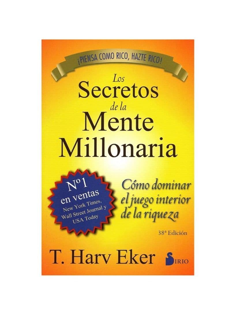 Libro Los secretos de la mente millonaria 