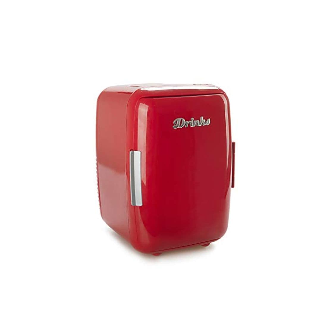 Product Balvi Nevera Drinks Color Rojo Mini Nevera portátil Matiene Sus Alimentos o