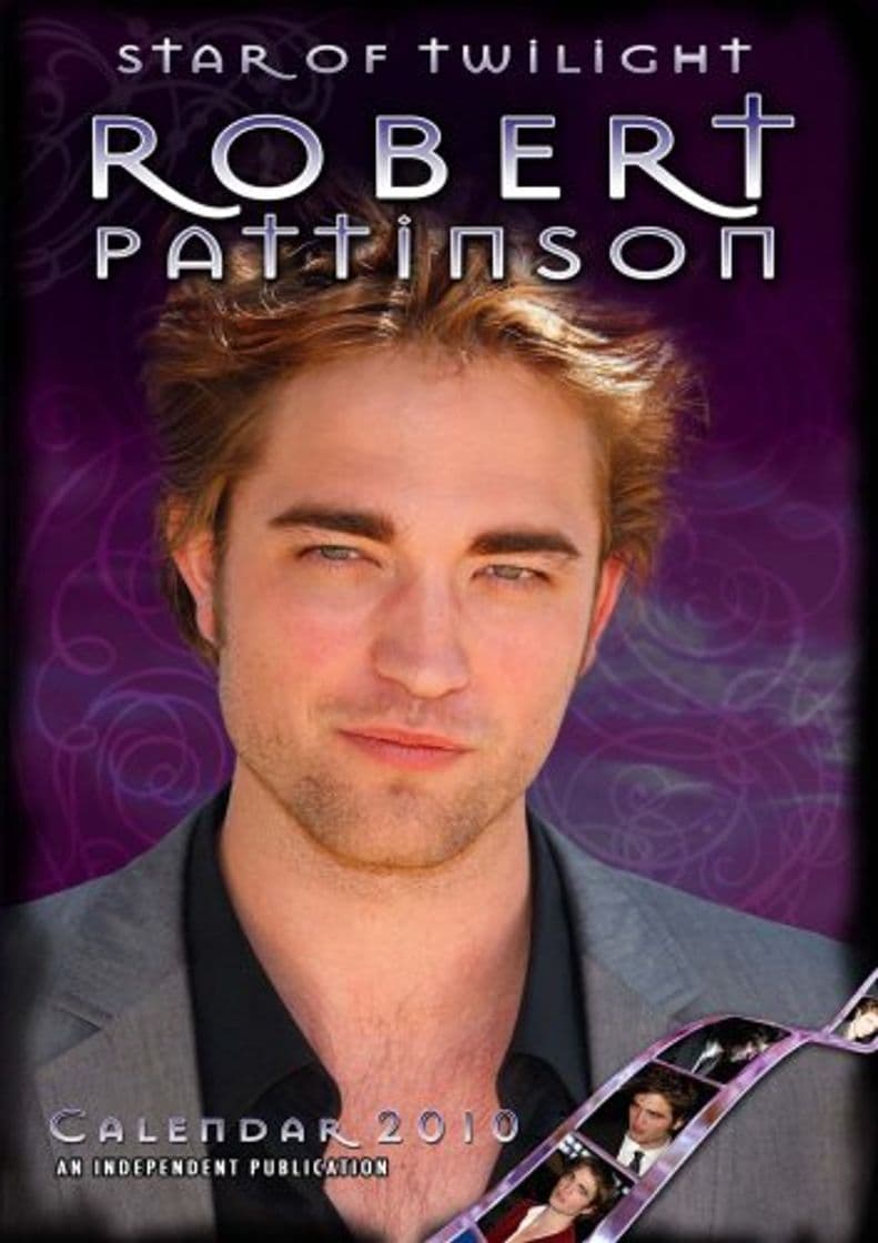 Book Official Robert Pattinson 2010 Calendar Long